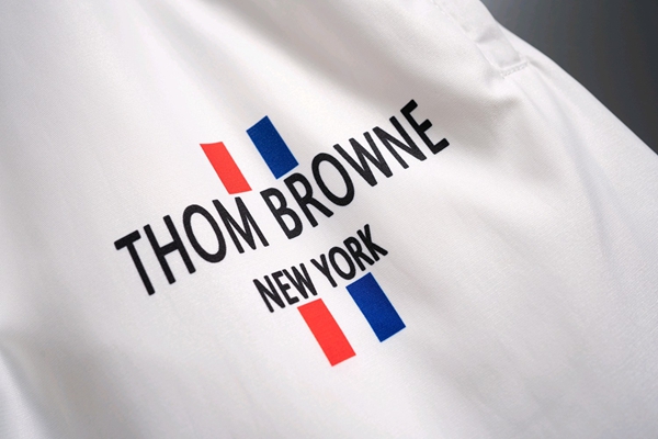 ブランドハーフパンツ全体デザイン